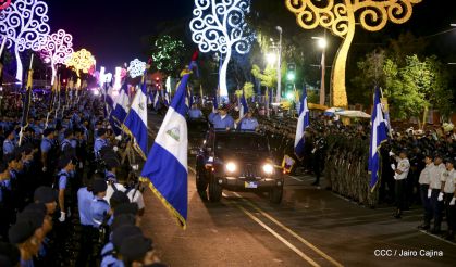 Policía Nacional: 40 Años como Centinelas de la Alegría del Pueblo Nicaragüense
