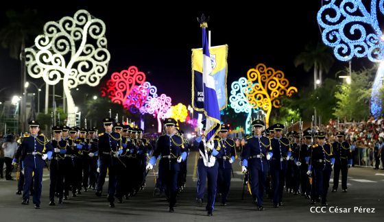Policía Nacional: 40 Años como Centinelas de la Alegría del Pueblo Nicaragüense