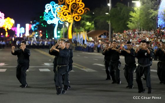 Policía Nacional: 40 Años como Centinelas de la Alegría del Pueblo Nicaragüense