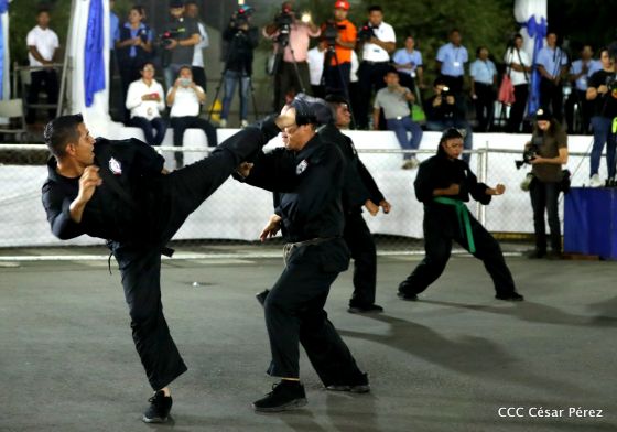 Policía Nacional: 40 Años como Centinelas de la Alegría del Pueblo Nicaragüense