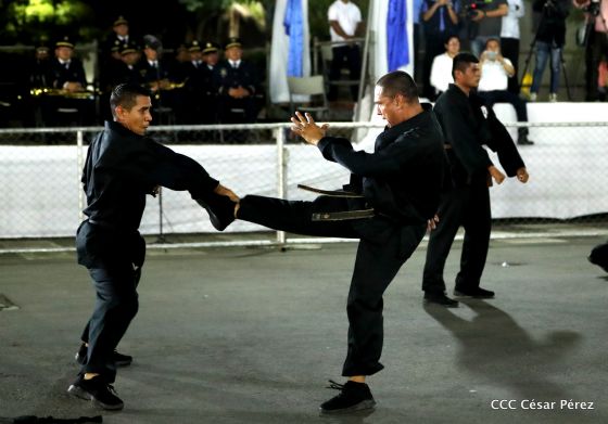 Policía Nacional: 40 Años como Centinelas de la Alegría del Pueblo Nicaragüense