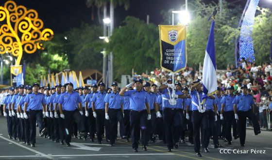 Policía Nacional: 40 Años como Centinelas de la Alegría del Pueblo Nicaragüense