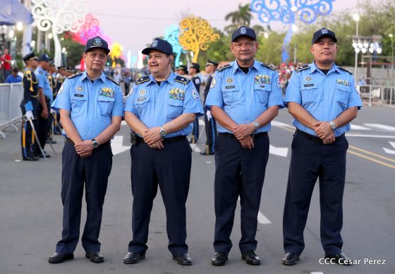Policía Nacional: 40 Años como Centinelas de la Alegría del Pueblo Nicaragüense