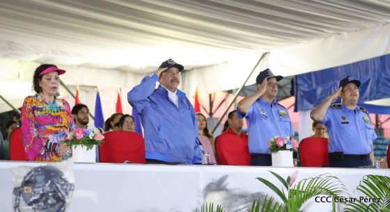 Policía Nacional: 40 Años como Centinelas de la Alegría del Pueblo Nicaragüense