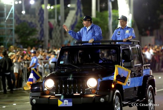 Policía Nacional: 40 Años como Centinelas de la Alegría del Pueblo Nicaragüense