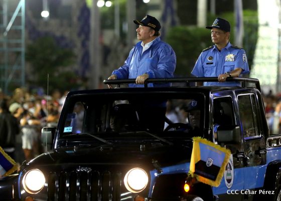 Policía Nacional: 40 Años como Centinelas de la Alegría del Pueblo Nicaragüense