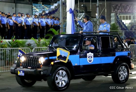 Policía Nacional: 40 Años como Centinelas de la Alegría del Pueblo Nicaragüense