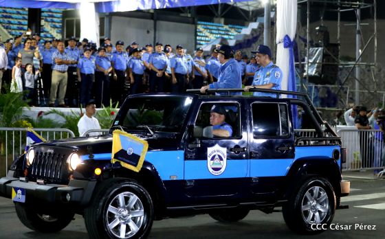 Policía Nacional: 40 Años como Centinelas de la Alegría del Pueblo Nicaragüense
