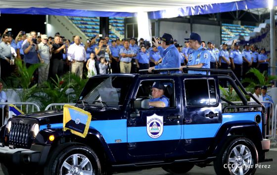 Policía Nacional: 40 Años como Centinelas de la Alegría del Pueblo Nicaragüense