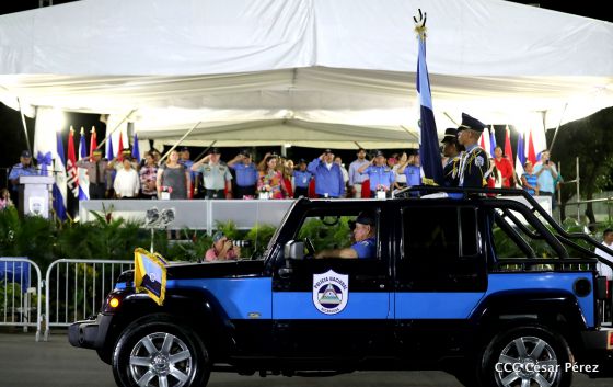 Policía Nacional: 40 Años como Centinelas de la Alegría del Pueblo Nicaragüense