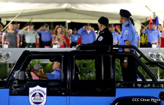 Policía Nacional: 40 Años como Centinelas de la Alegría del Pueblo Nicaragüense