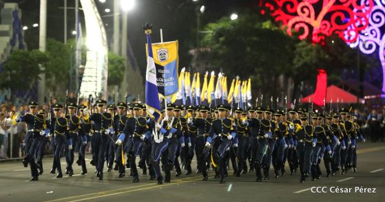 Policía Nacional: 40 Años como Centinelas de la Alegría del Pueblo Nicaragüense