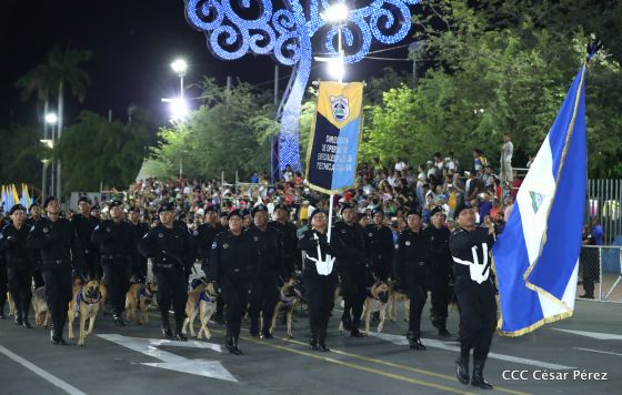 Policía Nacional: 40 Años como Centinelas de la Alegría del Pueblo Nicaragüense