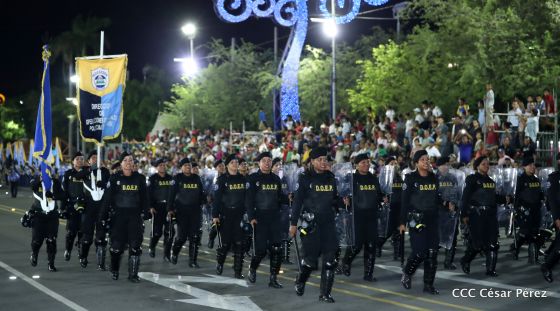 Policía Nacional: 40 Años como Centinelas de la Alegría del Pueblo Nicaragüense
