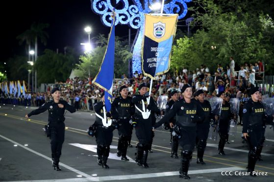 Policía Nacional: 40 Años como Centinelas de la Alegría del Pueblo Nicaragüense