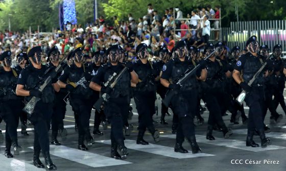 Policía Nacional: 40 Años como Centinelas de la Alegría del Pueblo Nicaragüense