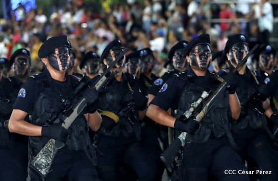 Policía Nacional: 40 Años como Centinelas de la Alegría del Pueblo Nicaragüense