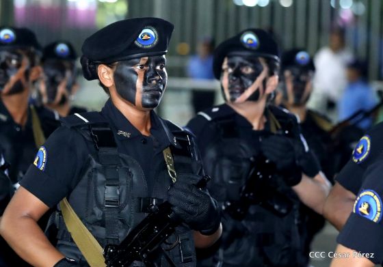 Policía Nacional: 40 Años como Centinelas de la Alegría del Pueblo Nicaragüense