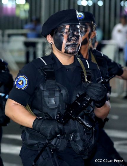 Policía Nacional: 40 Años como Centinelas de la Alegría del Pueblo Nicaragüense