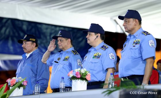 Policía Nacional: 40 Años como Centinelas de la Alegría del Pueblo Nicaragüense