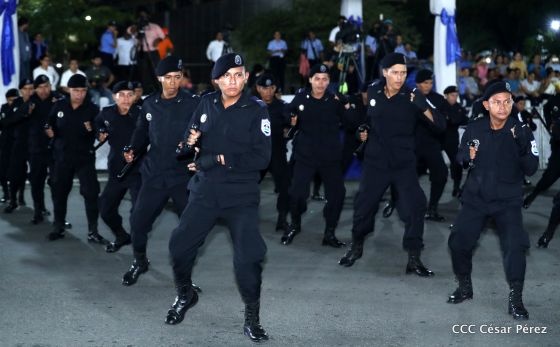 Policía Nacional: 40 Años como Centinelas de la Alegría del Pueblo Nicaragüense
