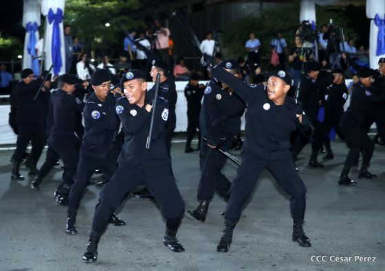 Policía Nacional: 40 Años como Centinelas de la Alegría del Pueblo Nicaragüense
