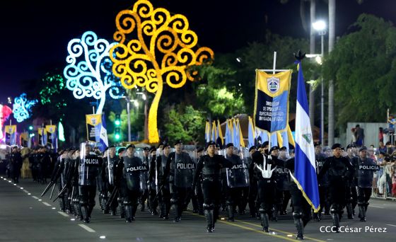 Policía Nacional: 40 Años como Centinelas de la Alegría del Pueblo Nicaragüense