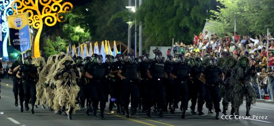 Policía Nacional: 40 Años como Centinelas de la Alegría del Pueblo Nicaragüense