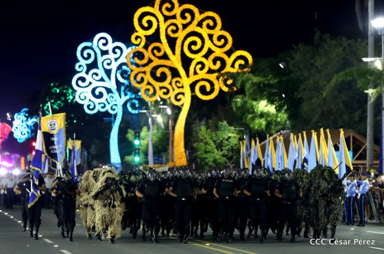 Policía Nacional: 40 Años como Centinelas de la Alegría del Pueblo Nicaragüense