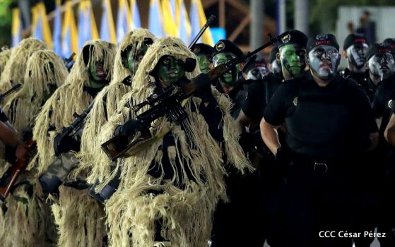 Policía Nacional: 40 Años como Centinelas de la Alegría del Pueblo Nicaragüense