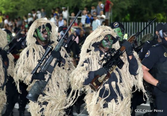 Policía Nacional: 40 Años como Centinelas de la Alegría del Pueblo Nicaragüense