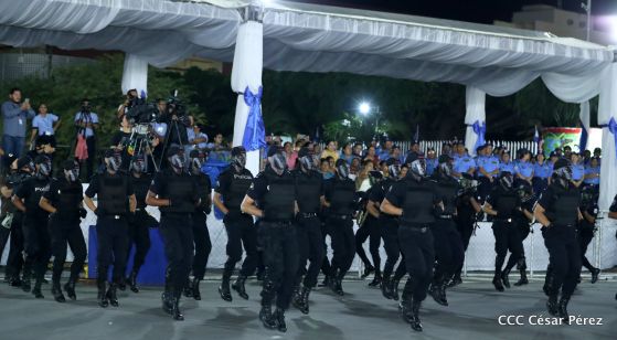 Policía Nacional: 40 Años como Centinelas de la Alegría del Pueblo Nicaragüense