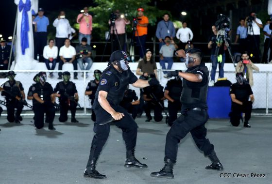 Policía Nacional: 40 Años como Centinelas de la Alegría del Pueblo Nicaragüense