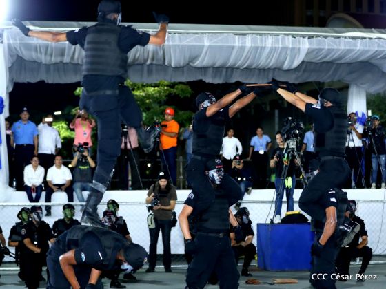 Policía Nacional: 40 Años como Centinelas de la Alegría del Pueblo Nicaragüense