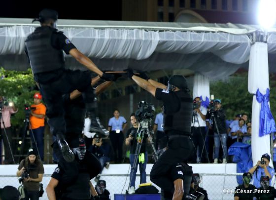 Policía Nacional: 40 Años como Centinelas de la Alegría del Pueblo Nicaragüense