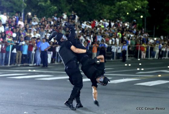Policía Nacional: 40 Años como Centinelas de la Alegría del Pueblo Nicaragüense