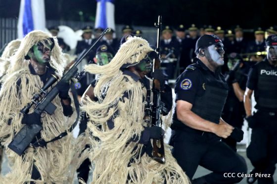 Policía Nacional: 40 Años como Centinelas de la Alegría del Pueblo Nicaragüense