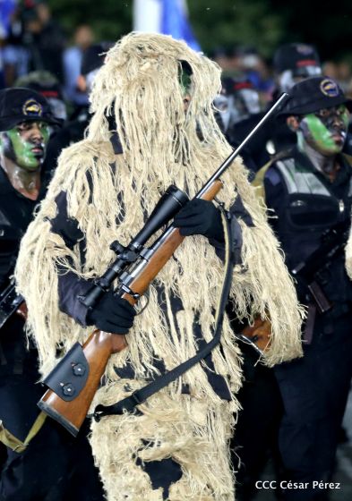 Policía Nacional: 40 Años como Centinelas de la Alegría del Pueblo Nicaragüense