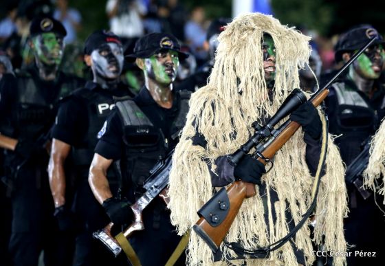 Policía Nacional: 40 Años como Centinelas de la Alegría del Pueblo Nicaragüense