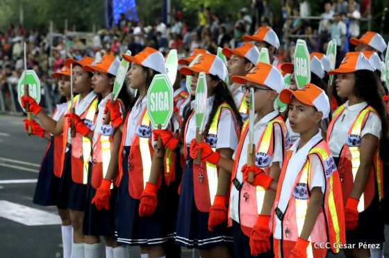 Policía Nacional: 40 Años como Centinelas de la Alegría del Pueblo Nicaragüense