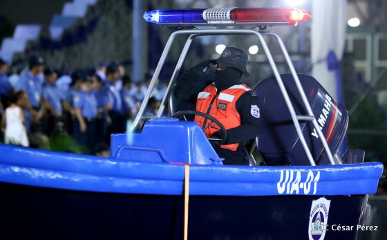 Policía Nacional: 40 Años como Centinelas de la Alegría del Pueblo Nicaragüense