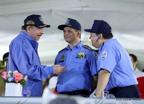 Policía Nacional: 40 Años como Centinelas de la Alegría del Pueblo Nicaragüense