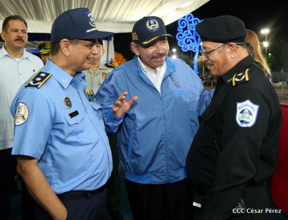 Policía Nacional: 40 Años como Centinelas de la Alegría del Pueblo Nicaragüense