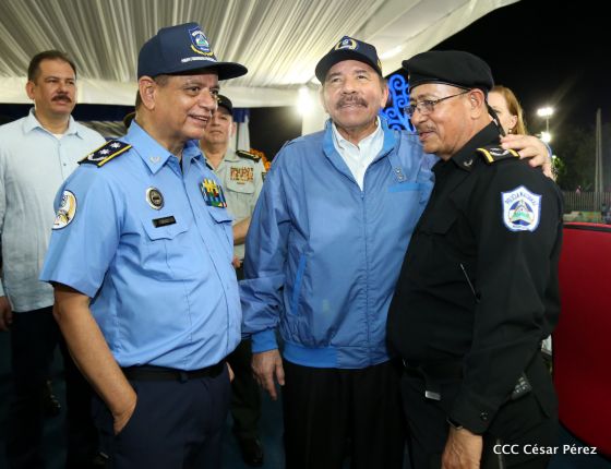 Policía Nacional: 40 Años como Centinelas de la Alegría del Pueblo Nicaragüense