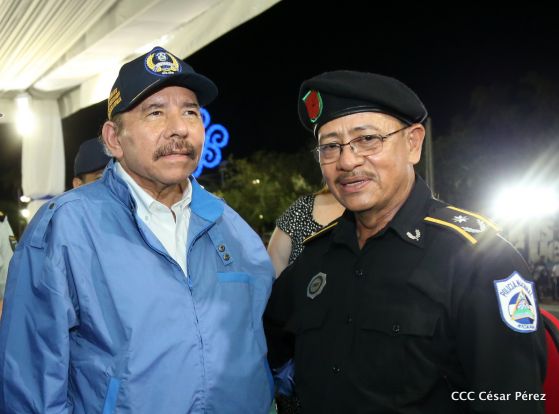 Policía Nacional: 40 Años como Centinelas de la Alegría del Pueblo Nicaragüense