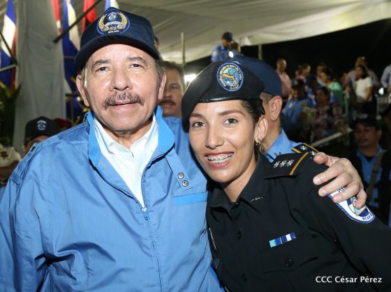 Policía Nacional: 40 Años como Centinelas de la Alegría del Pueblo Nicaragüense