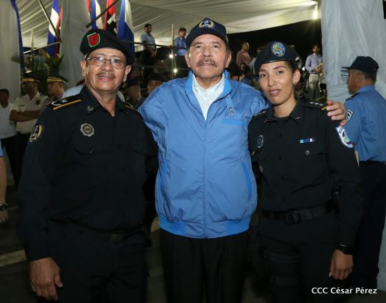 Policía Nacional: 40 Años como Centinelas de la Alegría del Pueblo Nicaragüense