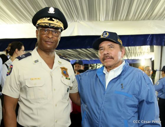 Policía Nacional: 40 Años como Centinelas de la Alegría del Pueblo Nicaragüense
