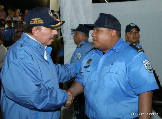 Policía Nacional: 40 Años como Centinelas de la Alegría del Pueblo Nicaragüense