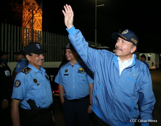 Policía Nacional: 40 Años como Centinelas de la Alegría del Pueblo Nicaragüense